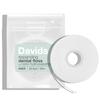 Davids Expanding Dental Floss + Refill w/Hydroxyapatite, No Break Woven Strands, Waxed, Vegan, Cocoa Butter & Mint, Kid Friendly, Refillable Dispenser, 66 yd view 1