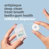 Davids Expanding Dental Floss + Refill w/Hydroxyapatite, No Break Woven Strands, Waxed, Vegan, Cocoa Butter & Mint, Kid Friendly, Refillable Dispenser, 66 yd view 4