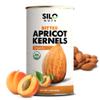 SILO Nuts Organic Bitter Apricot Kernels - 16 oz USDA Certified Organic Bitter Apricot Seeds - Natural & Non-GMO, Premium Quality Kernals, No Sulfur or Additives view 1