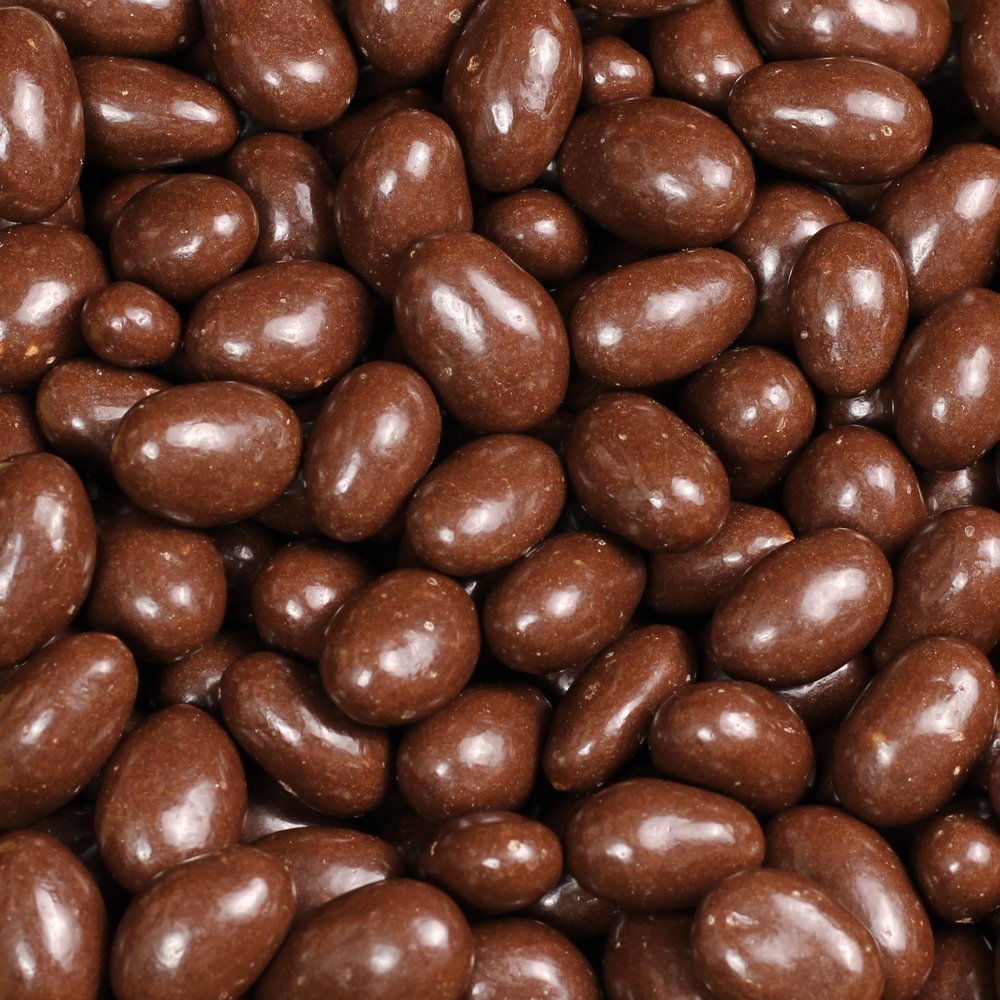 Milk Chocolate Toffee Coated Almonds by It's Delish, 10 lbs Bulk Bag | Milk Chocolate Covered Candy Nuts Bulk Almonds Chocolates Sweet & Crunchy Nut Almond Snack | Kosher Dairy