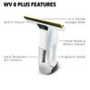 Krcher WV 6 Electric Window Vacuum Squeegee 11" - Cleans Showers, Mirrors, Glass, and Countertops - Electric Squeegee view 2