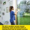 Krcher WV 6 Electric Window Vacuum Squeegee 11" - Cleans Showers, Mirrors, Glass, and Countertops - Electric Squeegee view 3