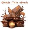 Milk Chocolate Toffee Coated Almonds by It's Delish, 2 lbs Bulk Bag | Milk Chocolate Covered Candy Nuts Bulk Almonds Chocolates Sweet & Crunchy Nut Almond Snack | Kosher Dairy view 2