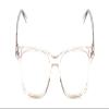 Calabria Ernest 4617 Cat-Eye Blue Light Blocking Reading Glasses +2.50 Crystal Clear Men Women 56mm view 2