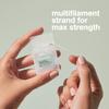Davids Expanding Dental Floss, 2 Spools, 250+ No Break Woven Strands, Waxed, Vegan, w/Nano Hydroxyapatite, Cocoa Butter & Mint, Kid Friendly, 66 yd view 3