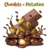 Milk Chocolate Covered Pistachios by It's Delish, 48 OZ Jumbo Container | Milk Chocolate Coated Dipped Candy Nuts Bulk Pistachio Chocolates Sweet & Crunchy Nut Snack | Kosher Dairy view 2