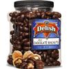 Milk Chocolate Covered Walnuts by It's Delish, 48 Oz Jumbo Container | Milk Chocolate Covered Walnut Candy Nuts Bulk Walnuts Chocolates Sweet & Crunchy Nut Snack | Kosher Dairy view 1