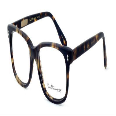 Calabria Ernest 4617 Cat-Eye Blue Light Blocking Reading Glasses +0.50 Tortoise Havana Brown Gold Men Women 52mm