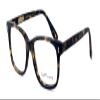 Calabria Ernest 4617 Cat-Eye Blue Light Blocking Reading Glasses +0.50 Tortoise Havana Brown Gold Men Women 52mm view 1