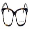 Calabria Ernest 4617 Cat-Eye Blue Light Blocking Reading Glasses +0.50 Tortoise Havana Brown Gold Men Women 52mm view 2