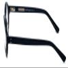 Calabria Ernest 4616 Round Blue Light Blocking Reading Glasses +2.50 Black Women view 3