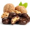 Dark Chocolate Covered Walnuts by It's Delish, 2 lbs Bulk Bag | Chocolate Walnut Candy Nuts Bulk Walnuts Chocolates Sweet & Crunchy Nut Snack | Vegan, Kosher view 1