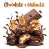 Dark Chocolate Covered Walnuts by It's Delish, 2 lbs Bulk Bag | Chocolate Walnut Candy Nuts Bulk Walnuts Chocolates Sweet & Crunchy Nut Snack | Vegan, Kosher view 3