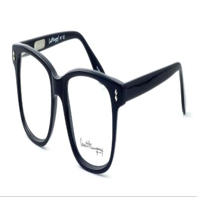Calabria Ernest 4617 Square Blue Light Blocking Reading Glasses +1.75 Black Men Women 52mm