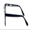 Calabria Ernest 4617 Square Blue Light Blocking Reading Glasses +1.75 Black Men Women 52mm view 3