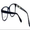 Calabria Ernest 4617 Square Blue Light Blocking Reading Glasses +1.75 Black Men Women 52mm view 4