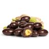 Dark Chocolate Covered Pistachio by It's Delish, 2 lbs Bulk Bag | Chocolate Candy Nuts Bulk Pistachios Chocolates Sweet & Crunchy Nut Snack | Vegan, Kosher view 1