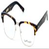 Calabria Ernest 4629 Panthos Reading Glasses +0.75 Shiny Tortoise Havana Brown Gold Men Women view 1