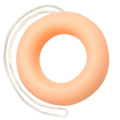 XR PLAY HARD. Weeny Washer Ring-Shaped Weenie Soap Bar for Shaft Cleaning, Mild Scent, Fun Novelty Bath Soap for Men