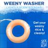 XR PLAY HARD. Weeny Washer Ring-Shaped Weenie Soap Bar for Shaft Cleaning, Mild Scent, Fun Novelty Bath Soap for Men view 2
