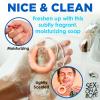 XR PLAY HARD. Weeny Washer Ring-Shaped Weenie Soap Bar for Shaft Cleaning, Mild Scent, Fun Novelty Bath Soap for Men view 3