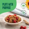 100% Compostable Paper Bowls 16 oz. [1000 Count] Heavy-Duty Soup Bowls - Natural Brown Color Unbleached Bagasse Bowls - Eco-Friendly Disposable Biodegradable Sugarcane - [Bulk Case 8/125 Pack] view 2