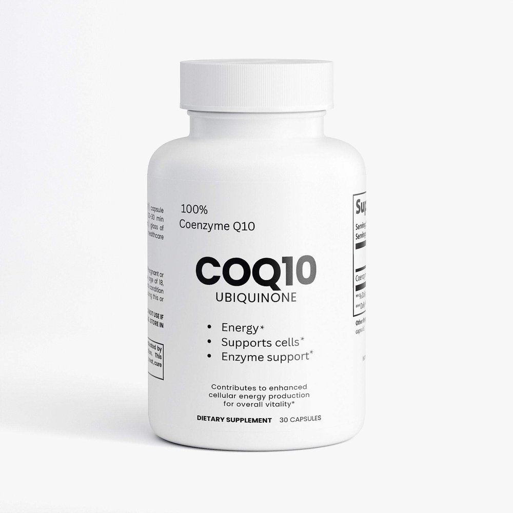 365 Health Nut CoQ10 Ubiquinone