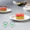 100% Compostable Paper Plates 7 Inch [1000 Count] Heavy-Duty Dessert Plates - Natural White Color Unbleached Bagasse - Eco-Friendly Disposable Biodegradable Sugarcane Plates - [Bulk Case 8/125 Pack] view 4
