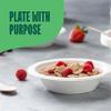 100% Compostable Paper Bowls 12 oz. [1000 Count] Heavy-Duty Soup Bowls - Natural White Color Unbleached Bagasse Bowls - Eco-Friendly Disposable Biodegradable Sugarcane - [Bulk Case 8 x 125 Pack] view 2