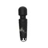 Adiliugan Back Massager Body Back Relaxation Massager - Mini - Travel - 8 Speeds 20 Modes - for Back - Foot - Back Massager for Shoulder.(Black6) view 1