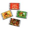 34 Pcs Kwanzaa Candy Party Favors Miniatures Chocolate - No Assembly Required - Festive Pattern view 2