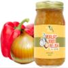 Green Jay Gourmet Relish - Vidalia Onion Relish & Spread - USA Made - For Burgers, Hot Dogs, Sandwiches & More - Gluten-Free, No MSG & Small-Batch - 16 Ounces view 1