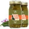 Green Jay Gourmet Relish - Cajun Candy Relish - Sweet And Spicy Candied Jalapeno Relish & Spread - USA Made - For Burgers, Hot Dogs, Nachos & More - Gluten-Free, No MSG & Small-Batch - 2 x 16 Ounces view 1