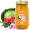 Green Jay Gourmet Relish - Hot Chow Chow Relish - Hot Southern Relish & Spread - USA Made - For Burgers, Hot Dogs, Sandwiches & More - Gluten-Free, No MSG & Small-Batch - 16 Ounces view 1