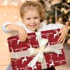 Artsadd Personalized Christmas Wrapping Paper Rolls for Boys&Girls Kids Adults, Customized Funny Christmas Gift Wrapping Paper Custom Gift Wrap Roll 58 x 23 Inches view 2