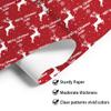Artsadd Personalized Christmas Wrapping Paper Rolls for Boys&Girls Kids Adults, Customized Funny Christmas Gift Wrapping Paper Custom Gift Wrap Roll 58 x 23 Inches view 3