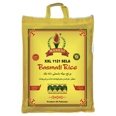 Mashal XXL 1121 Sela Basmati Rice
