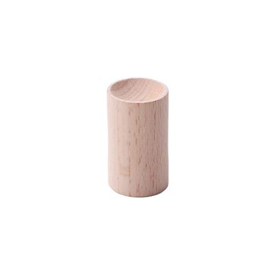1.2 Inch Wooden Essential Oil Diffuser, Small Wood Aroma Essential Oil Aromatherapy Diffuser for Home Office Bedroom Car Living Room(Cherry Wood)