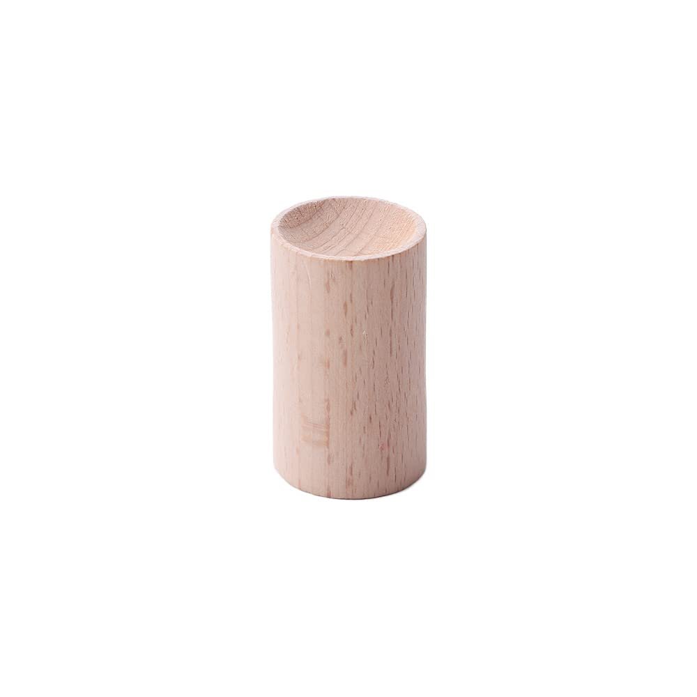 1.2 Inch Wooden Essential Oil Diffuser, Small Wood Aroma Essential Oil Aromatherapy Diffuser for Home Office Bedroom Car Living Room(Cherry Wood)