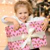 Artsadd Personalized Christmas Wrapping Paper Rolls for Boys&Girls Kids Adults, Customized Funny Christmas Gift Wrapping Paper Custom Gift Wrap Roll 58 x 23 Inches view 2