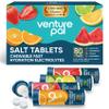 Venture Pal Chewable Electrolyte Tablets, 80 Count Fast-Dissolve Sugar-Free Stick Salt Tablets,Gluten Free  Variety Pack for Rapid Hydration, Outdoor Running, Hiking | Keto & Vegan Friendly | 4 Pack view 1