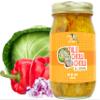 Green Jay Gourmet Relish - Mild Chow Chow Relish - Mild Southern Relish & Spread - USA Made - For Burgers, Hot Dogs, Sandwiches & More - Gluten-Free, No MSG & Small-Batch - 16 Ounces view 1