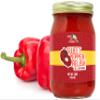 Green Jay Gourmet Relish - Sweet Pepper Relish - Red Bell Pepper Relish & Spread - USA Made - For Burgers Hot Dogs, Sandwiches & More - Gluten-Free, No MSG & Small-Batch - 16 Ounces view 1