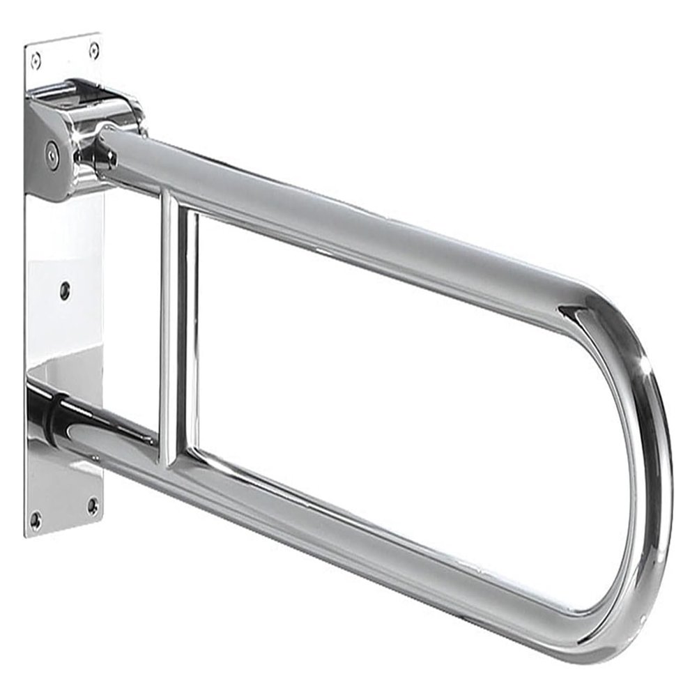 Grab Bar Bathroom Shower Non-Slip, Bathtub Handle for Seniors and Children, Wall Handle Shower Handle Bathroom Bathtub Foldable Safety Stainless Steel
