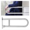 Grab Bar Bathroom Shower Non-Slip, Bathtub Handle for Seniors and Children, Wall Handle Shower Handle Bathroom Bathtub Foldable Safety Stainless Steel view 2