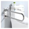 Grab Bar Bathroom Shower Non-Slip, Bathtub Handle for Seniors and Children, Wall Handle Shower Handle Bathroom Bathtub Foldable Safety Stainless Steel view 3