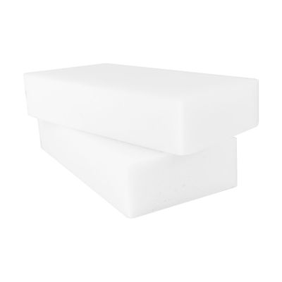 D.RECT Sponge, White, 11.8x6 cm