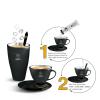 1 Pack - Small Box Instant Milk Coffee Classic 3 in 1 Coffee - Ca Phe Sua Hoa Tan 3 Trong 1 Hop Nho - 12 Bags per Box view 4