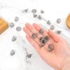 100 Pieces Pipe Filters, 1/2 Inch Stainless Steel Bowl Pipe Screens Filters Conical Design Metal Filters 0.5 Inch Mini Metal Clean Screen Reusable Filters Self-Adjustable Size Filter view 2