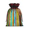 Colorful Wood Board Festive Drawstring Burlap Gift Bags-Reusable Christmas Gift Bags For Every Occasion view 1